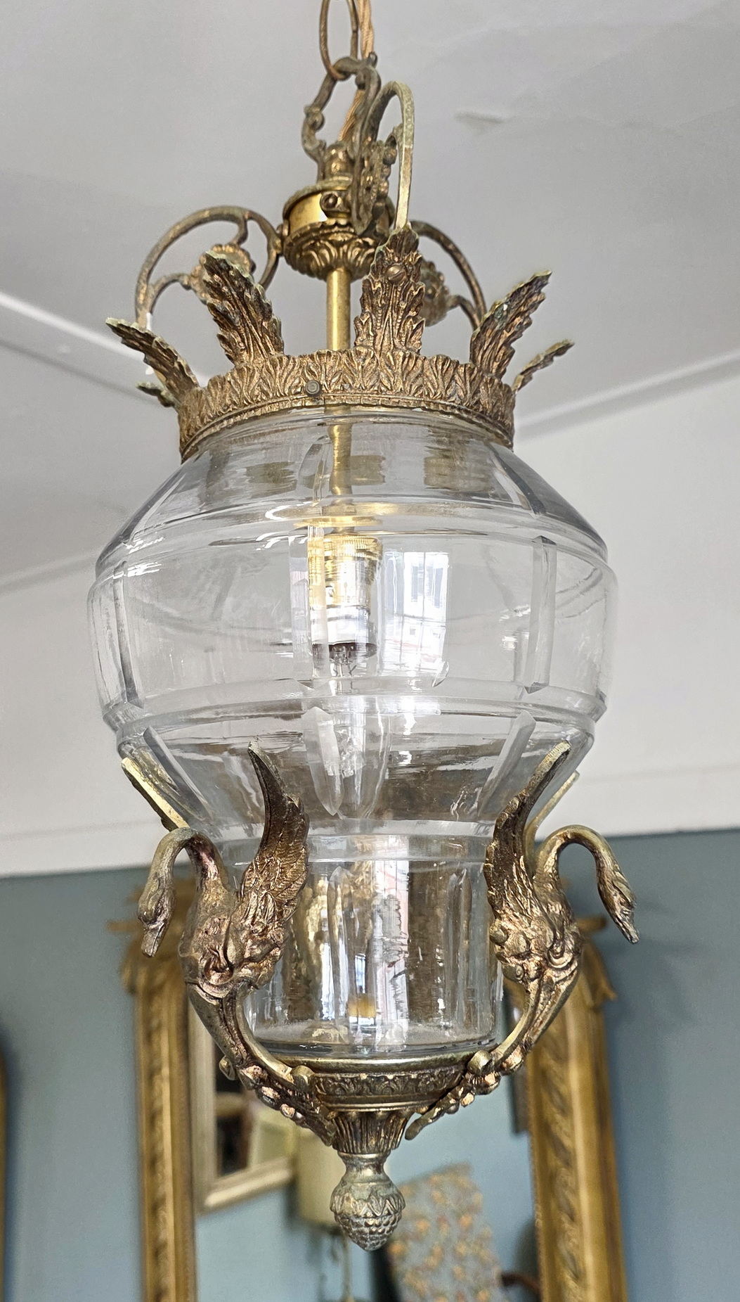 A Josephine Bonaparte Lantern 